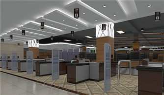 重慶超市裝修設(shè)計(jì)效果圖 便利店裝修公司 超市預(yù)算報(bào)價