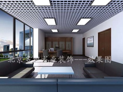 北京多維龍業(yè)裝飾工程|北京辦公室裝修設(shè)計效果圖02