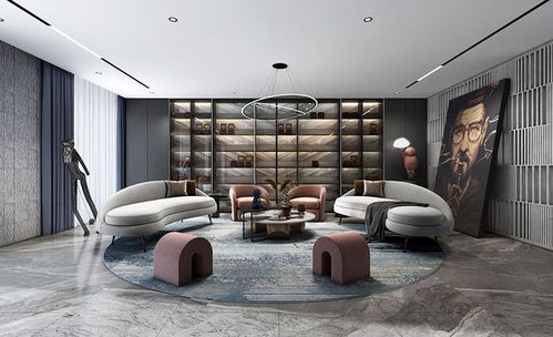 2022高檔辦公室裝修設(shè)計風(fēng)格