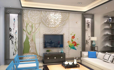 濟(jì)南廣發(fā)科技打造時(shí)尚個(gè)性的哥凡尼冰晶畫(huà)