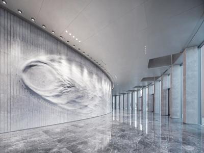 稻田與廊橋 - 寧波國際會議中心 / 湯樺建筑設(shè)計(jì)